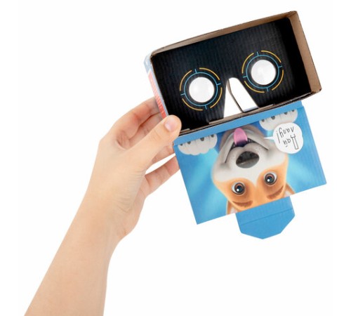 Глобус интерактивный + очки VR физический / политический Globen, 32 см, с подсветкой, INT13200288