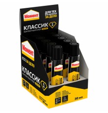Клей универсальный МОМЕНТ-1, 30 мл, в шоу-боксе, 873854