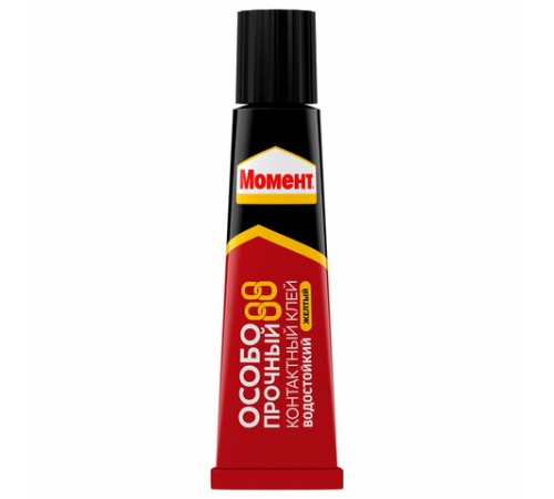 Клей универсальный МОМЕНТ-88, 30 мл, особопрочный, в шоу-боксе, 1139012