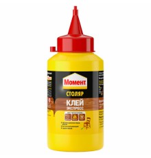 Клей специальный МОМЕНТ Столяр, 250 г, для различных пород дерева, 422981