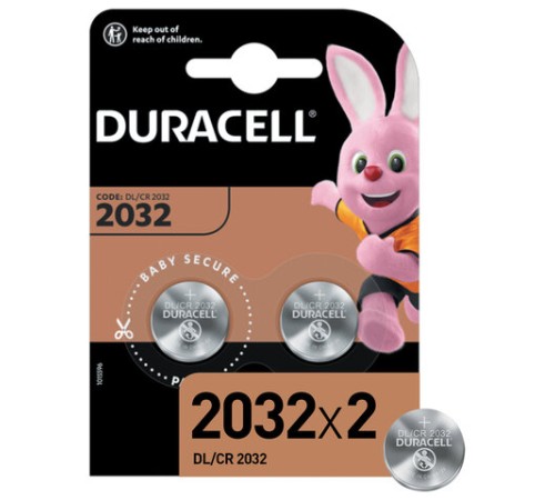 Батарейки литиевые DURACELL Lithium ОРИГИНАЛ CR2032 "таблетки, дисковые, кнопочные" КОМПЛЕКТ 2 шт. Батарейки литиевые DURACELL Lithium ОРИГИНАЛ CR2032 "таблетки, дисковые, кнопочные" КОМПЛЕКТ 2 шт.