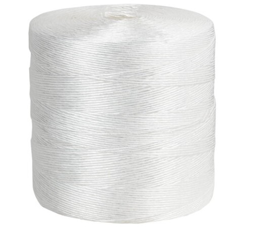 Шпагат полипропиленовый крученый длина 2200 м, диаметр 2,3 мм, BRAUBERG, 607945