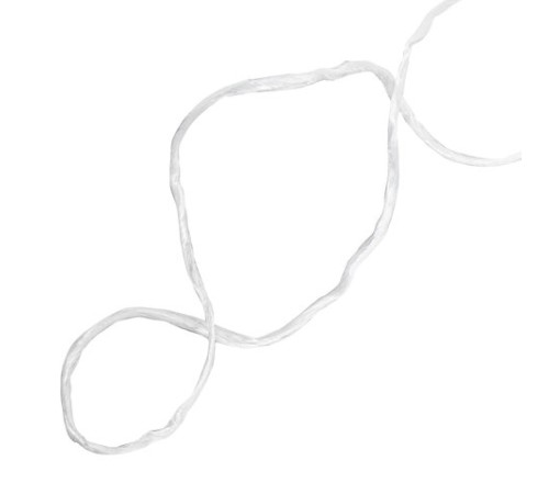 Шпагат полипропиленовый крученый длина 2200 м, диаметр 2,3 мм, BRAUBERG, 607945