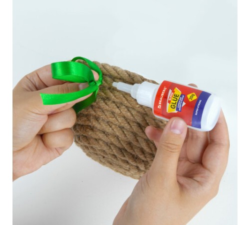 Клей моментальный ультрапрочный суперклей BRAUBERG EXTRA, 20 г, МАКСИМАЛЬНЫЙ ОБЪЕМ, 608101