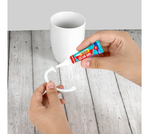 Клей-гель моментальный (суперклей) BRAUBERG 