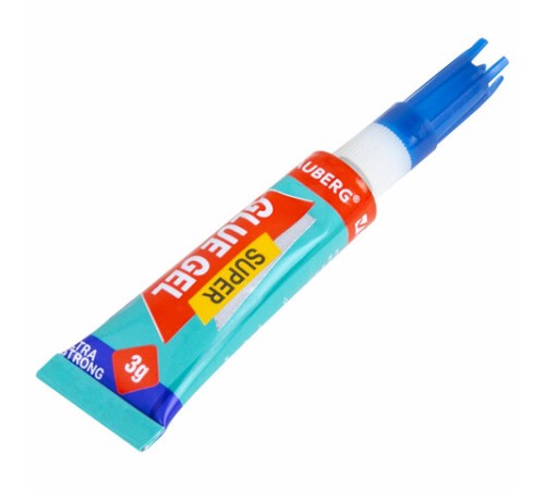 Клей-гель моментальный (суперклей) BRAUBERG 