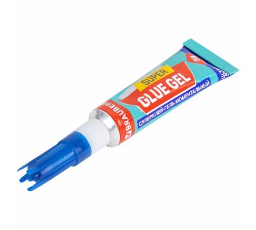 Клей-гель моментальный (суперклей) BRAUBERG 