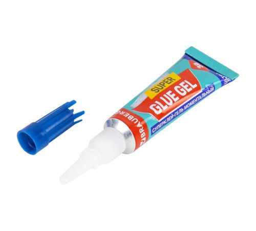 Клей-гель моментальный (суперклей) BRAUBERG 