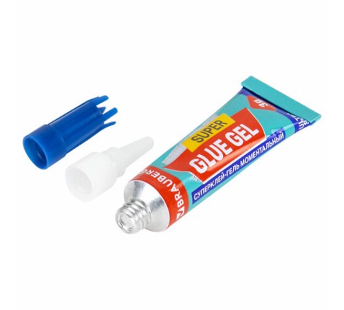 Клей-гель моментальный (суперклей) BRAUBERG 