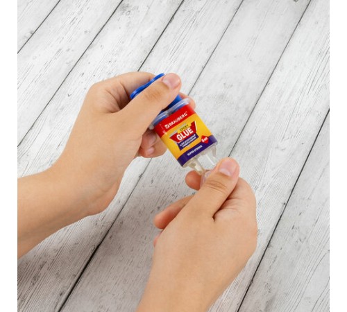 Клей универсальный эпоксидный шприц (смола+отвердитель) 3+3 мл суперпрочный, BRAUBERG EXTRA, 608104