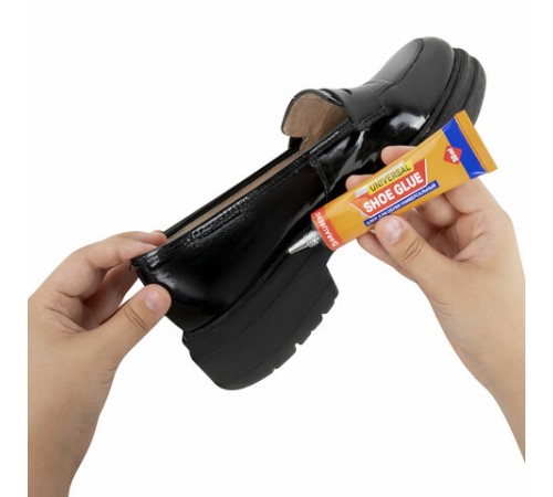 Клей универсальный обувной водостойкий BRAUBERG EXTRA, 30 мл, прочный, блистер, 608105