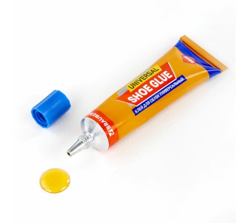 Клей универсальный обувной водостойкий BRAUBERG EXTRA, 30 мл, прочный, блистер, 608105