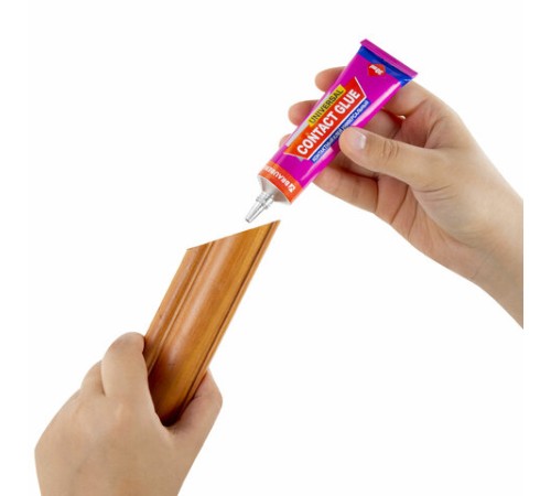 Клей контактный универсальный BRAUBERG EXTRA, 30 мл, прочный, блистер, 608106