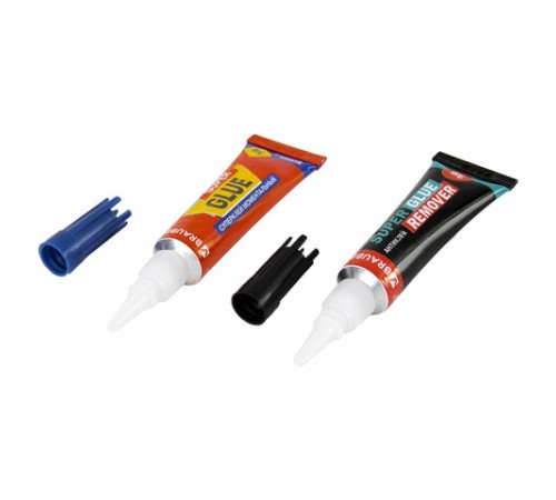 Клей моментальный Суперклей 5 шт. по 3 г + 