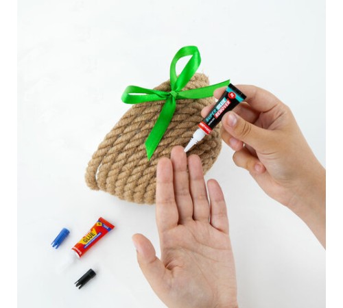 Клей моментальный Суперклей 5 шт. по 3 г + 