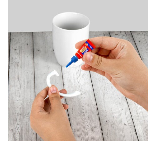 Клей моментальный суперклей экономичный BRAUBERG EXTRA, 1 г суперпрочный, КОМПЛЕКТ 6 ШТ., 608109