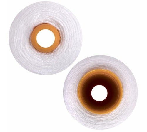 Нить лавсановая для прошивки, БЕЛАЯ диаметр 0,7 мм, 1000 м, ЛШ 170, BRAUBERG ORIGINAL, 608920