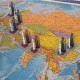 Карта мира политическая 157х107см, 1:21,5М, с ламинацией, интерактивная, европодвес, BRAUBERG, 112386