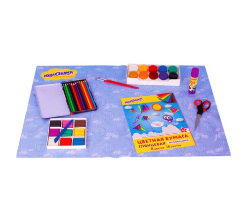 Настольное покрытие ЮНЛАНДИЯ для труда и творческих занятий, ПВХ, 