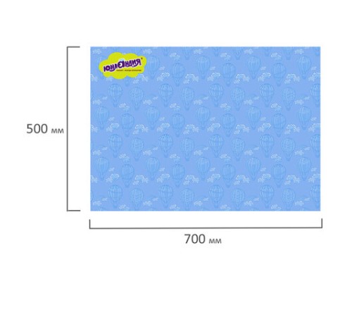 Настольное покрытие ЮНЛАНДИЯ для труда и творческих занятий, ПВХ, 