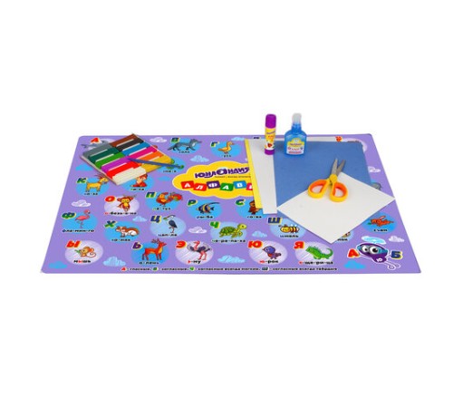 Настольное покрытие ЮНЛАНДИЯ для труда и творческих занятий, ПВХ, 