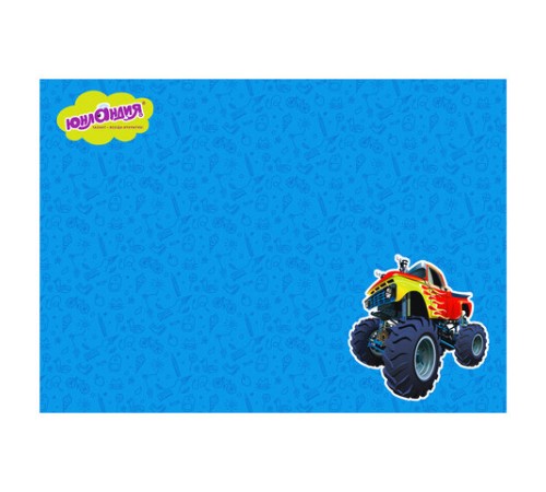 Настольное покрытие ЮНЛАНДИЯ для труда и творческих занятий, ПВХ, 