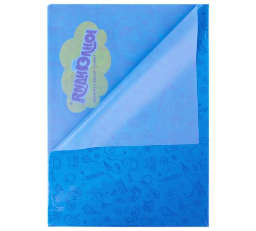 Настольное покрытие ЮНЛАНДИЯ для труда и творческих занятий, ПВХ, 