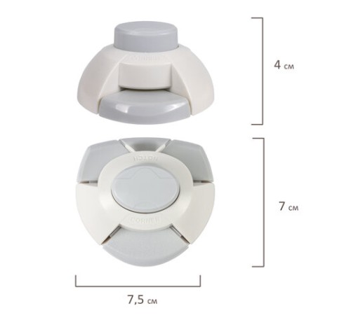Дырокол фигурный для скругления угла, ОСТРОВ СОКРОВИЩ, 662781
