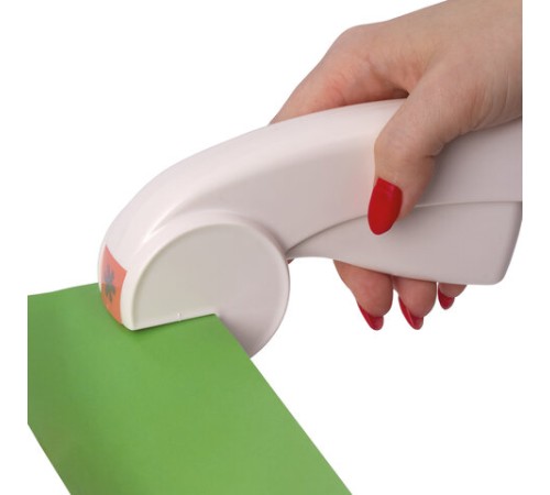 Дырокол фигурный, со сменными насадками, 5 штук, ОСТРОВ СОКРОВИЩ, 662783