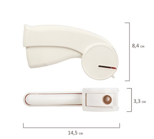 Дырокол фигурный, со сменными насадками, 5 штук, ОСТРОВ СОКРОВИЩ, 662783