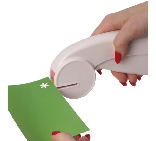 Дырокол фигурный, со сменными насадками, 5 штук, ОСТРОВ СОКРОВИЩ, 662783