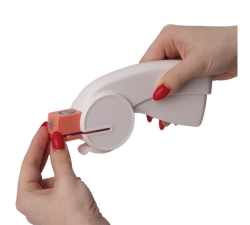 Дырокол фигурный, со сменными насадками, 5 штук, ОСТРОВ СОКРОВИЩ, 662783