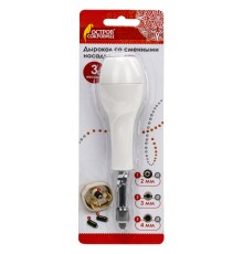 Дырокол для создания отверстий 