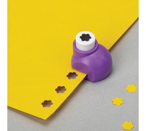 Дыроколы фигурные, НАБОР 12 видов, диаметр вырубки 10 мм, ОСТРОВ СОКРОВИЩ, 665226