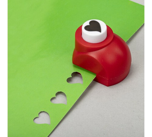 Дыроколы фигурные, НАБОР 12 видов, диаметр вырубки 16 мм, ОСТРОВ СОКРОВИЩ, 665227