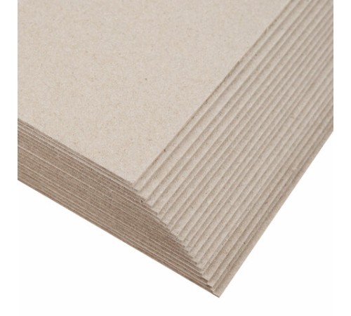 Картон переплетный, толщина 1,5 мм, А5 (148х210 мм), КОМПЛЕКТ 20 шт., BRAUBERG ART, 665558