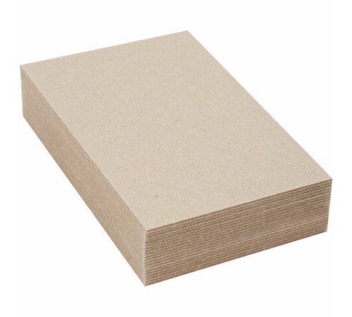 Картон переплетный, толщина 1,5 мм, А5 (148х210 мм), КОМПЛЕКТ 20 шт., BRAUBERG ART, 665558