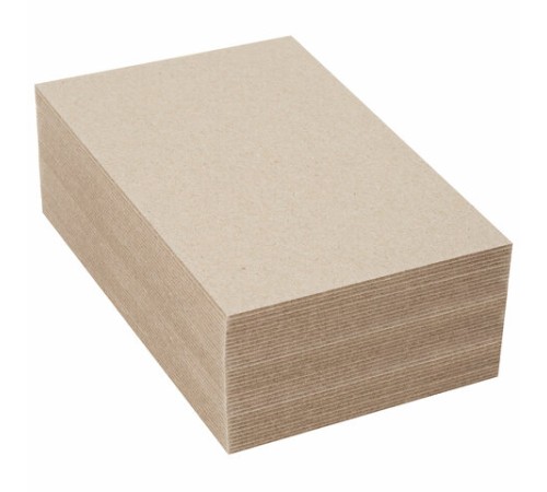 Картон переплетный, толщина 1,5 мм, А5 (148х210 мм), КОМПЛЕКТ 40 шт., BRAUBERG ART, 665559