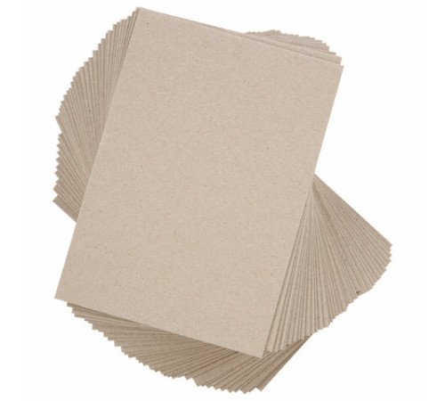 Картон переплетный, толщина 1,5 мм, А5 (148х210 мм), КОМПЛЕКТ 40 шт., BRAUBERG ART, 665559