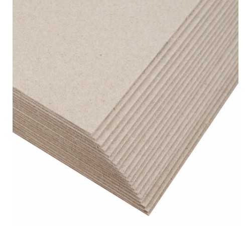 Картон переплетный, толщина 2,5 мм, А5 (148х210 мм), КОМПЛЕКТ 20 шт., BRAUBERG ART, 665560