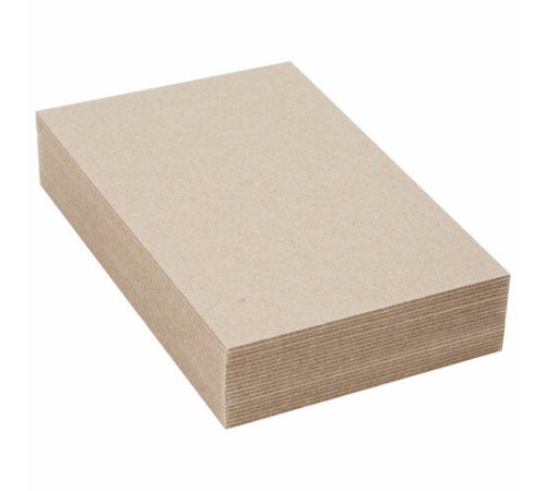 Картон переплетный, толщина 1,5 мм, А6 (105х148 мм), КОМПЛЕКТ 20 шт., BRAUBERG ART, 665561