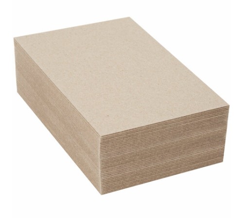 Картон переплетный, толщина 1,5 мм, А6 (105х148 мм), КОМПЛЕКТ 40 шт., BRAUBERG ART, 665562