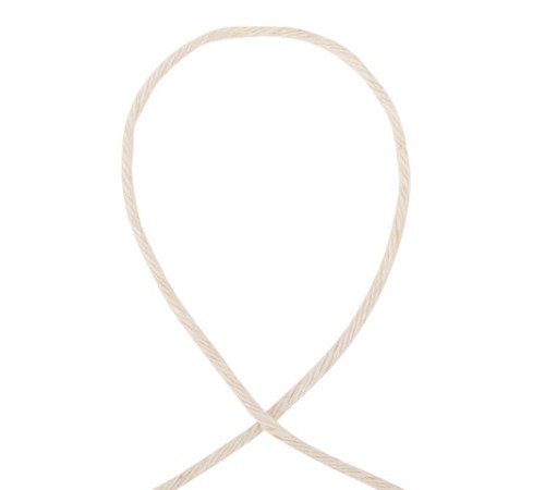 Шпагат хлопковый для прошивки документов, вязания, макраме, длина 100 м, диаметр 1,5 мм, BRAUBERG, 700361