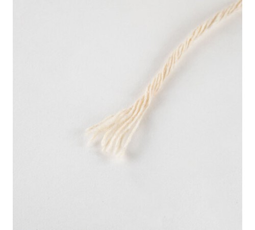 Шпагат хлопковый для прошивки документов, вязания, макраме, длина 100 м, диаметр 1,5 мм, BRAUBERG, 700361