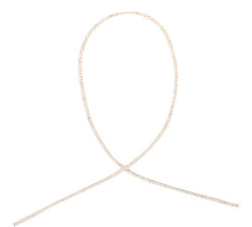 Шпагат хлопковый для прошивки документов, вязания, макраме, длина 500 м, диаметр 1,5 мм, BRAUBERG, 700362