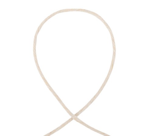 Шпагат хлопковый для прошивки документов, вязания, макраме, длина 200 м, диаметр 2 мм, BRAUBERG, 700363