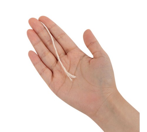 Шпагат хлопковый для прошивки документов, вязания, макраме, длина 200 м, диаметр 2 мм, BRAUBERG, 700363