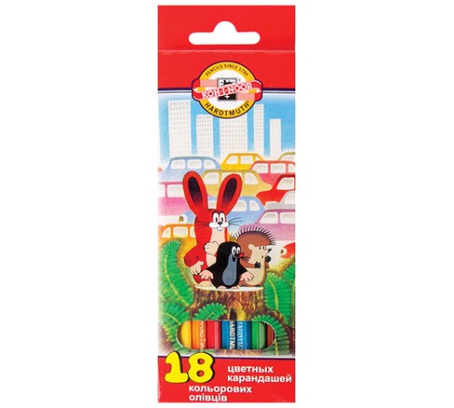 Карандаши цветные KOH-I-NOOR 