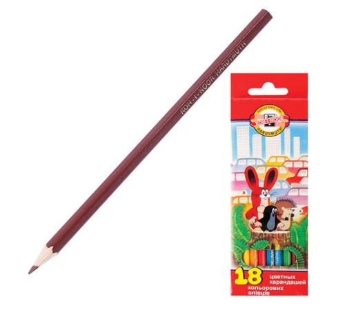 Карандаши цветные KOH-I-NOOR 
