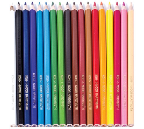Карандаши цветные KOH-I-NOOR 